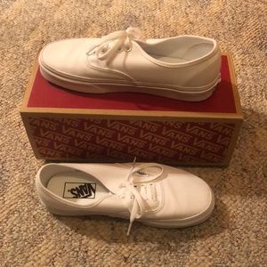 Vans Authentic White Shoes
